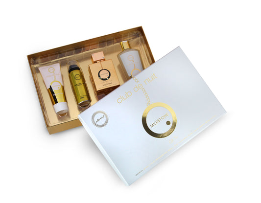 CLUB DE NUIT MILESTONE 4PC GIFT SET