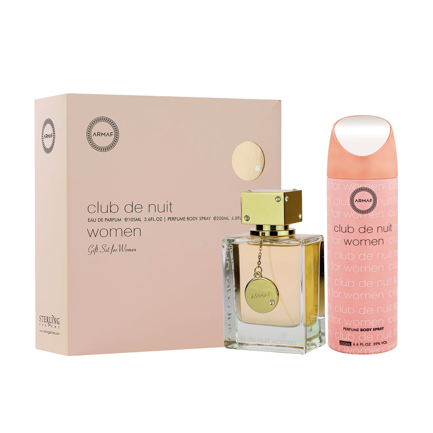 CLUB DE NUIT WOMAN 2 PC GIFT SET