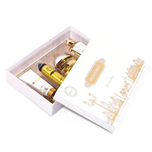 HIGH STREET WOMAN 4 PC GIFT SET