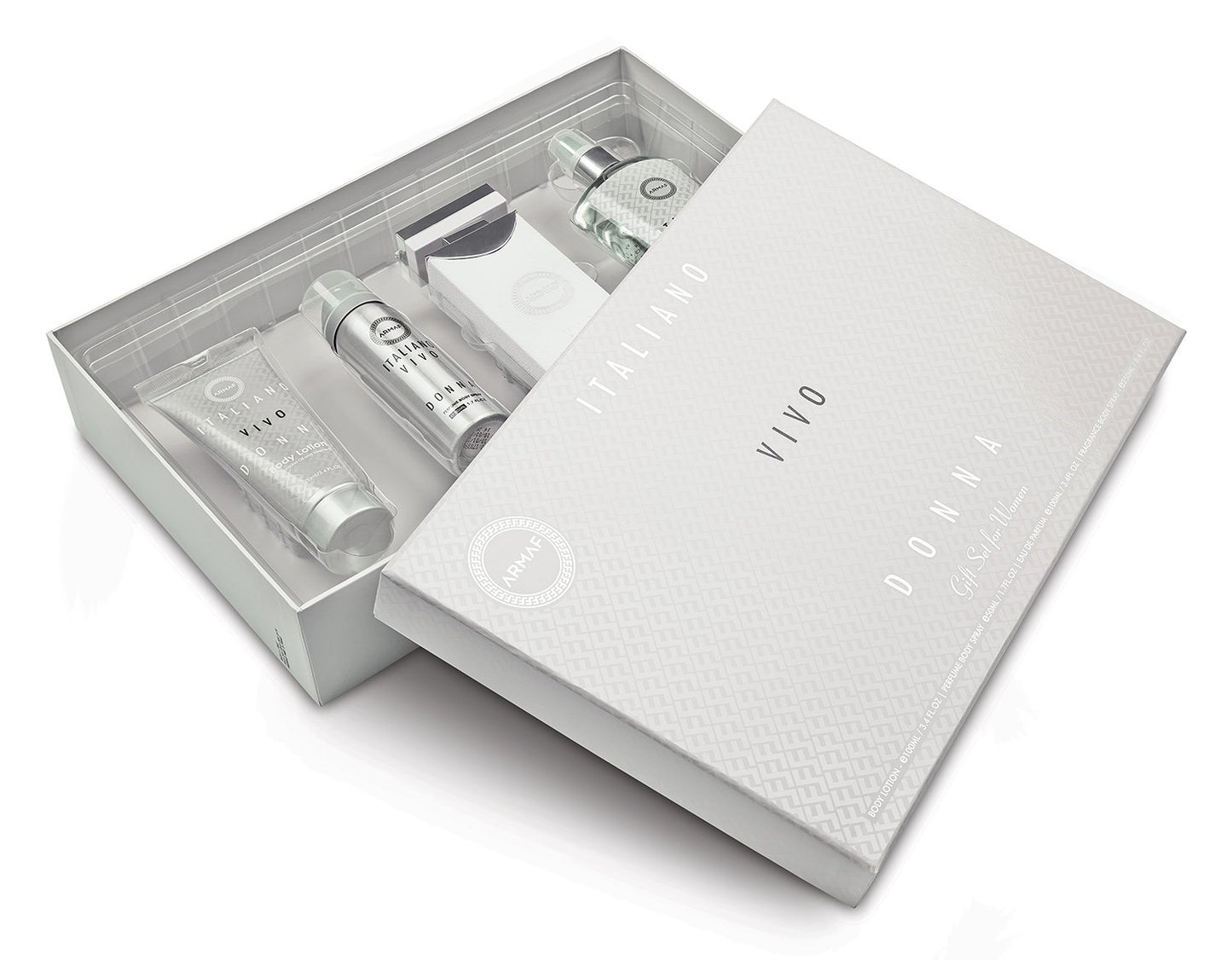 ITALIANO VIVO WOMAN 4 PC GIFT SET