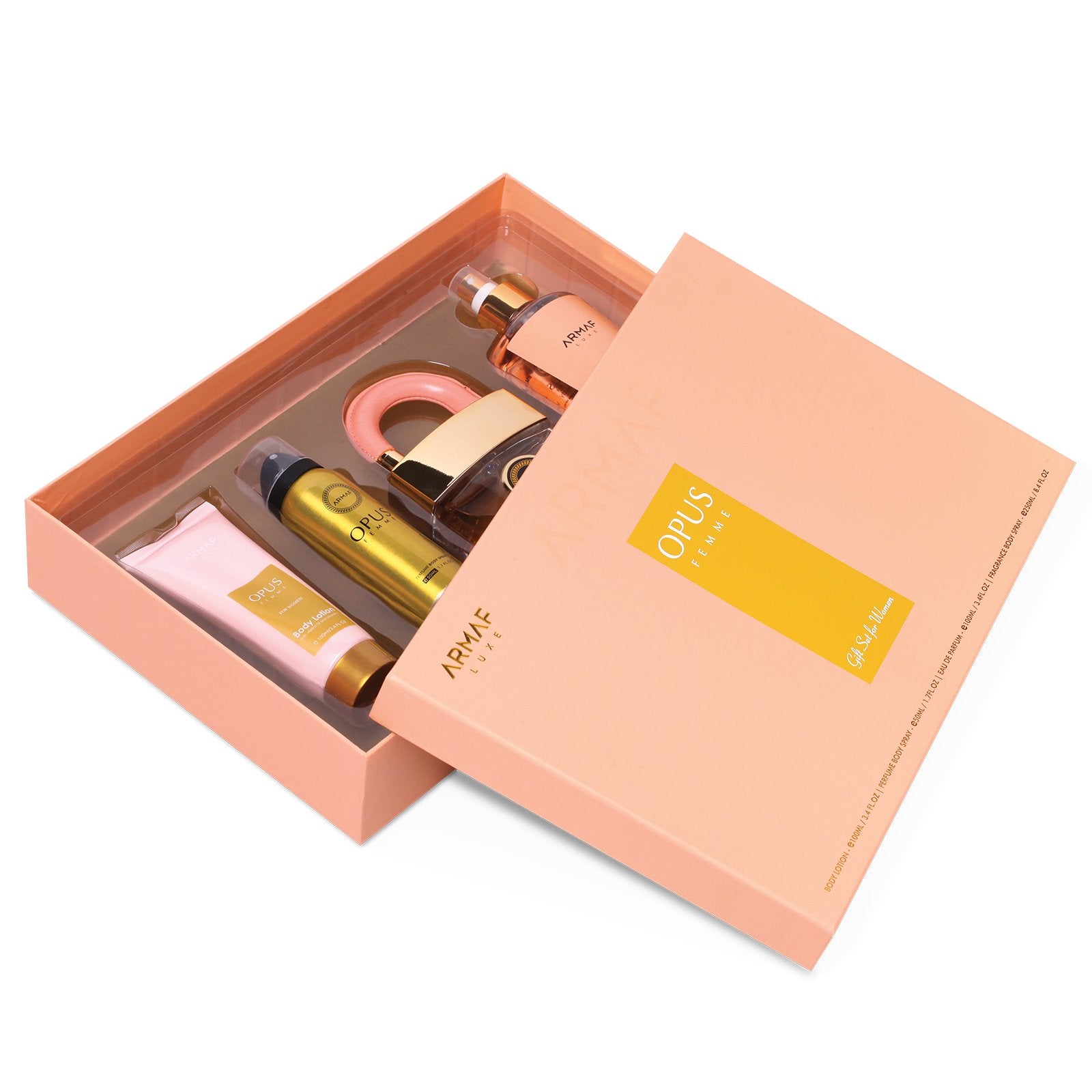 OPUS FEMME WOMAN 4 PC GIFT SET