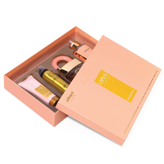 OPUS FEMME WOMAN 4 PC GIFT SET