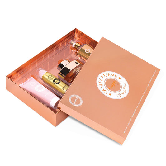 VANITY FEMME ESSENCE WOMAN 4 PC GIFT SET