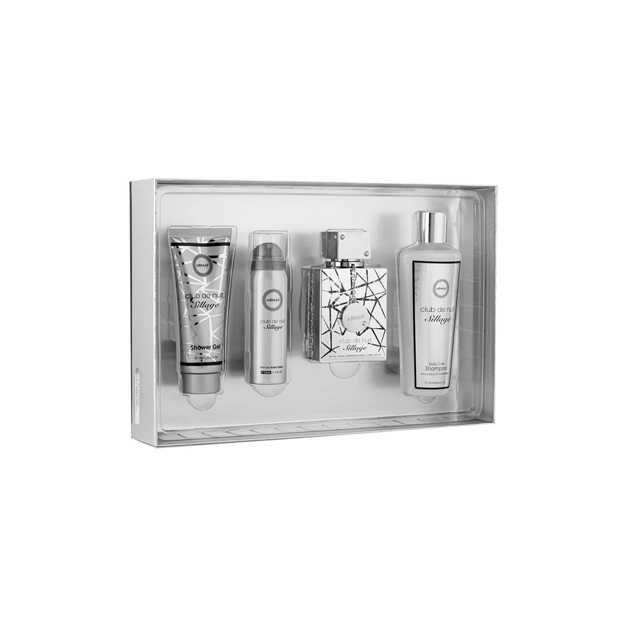 CLUB DE NUIT SILLAGE 4 PC GIFT SET