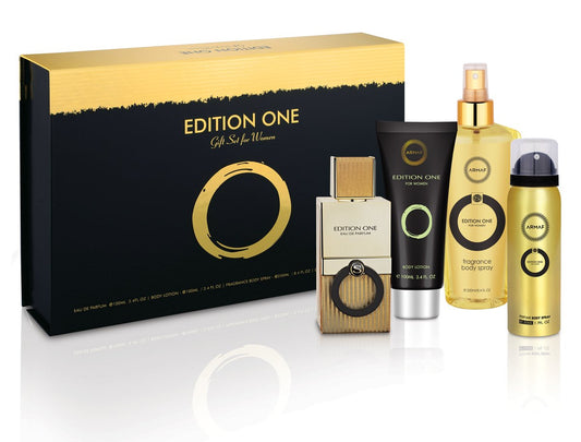 EDITION ONE WOMAN 4 PC GIFT SET