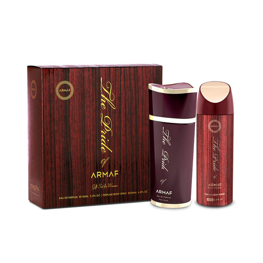 THE PRIDE OF ARMAF WOMAN 2 PC GIFT SET